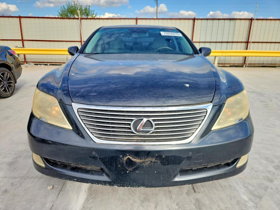 Photo 5 from auction – 2007 LEXUS LS with VIN JTHBL46F775047377