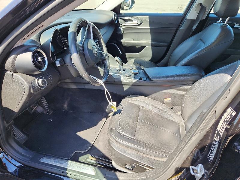 Foto 7 de la subasta – 2018 ALFA ROMEO GIULIA con VIN ZARFAEBNXJ7593488