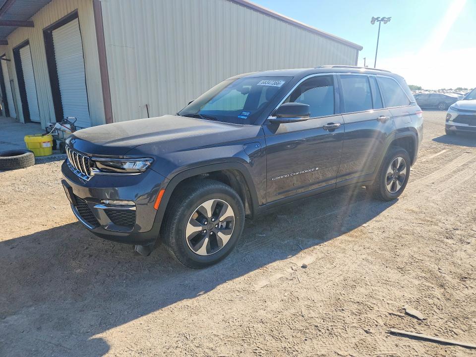 JEEP GRAND CHEROKEE 2024 с VIN 1C4RJYB64RC113997 - Снимка от търг