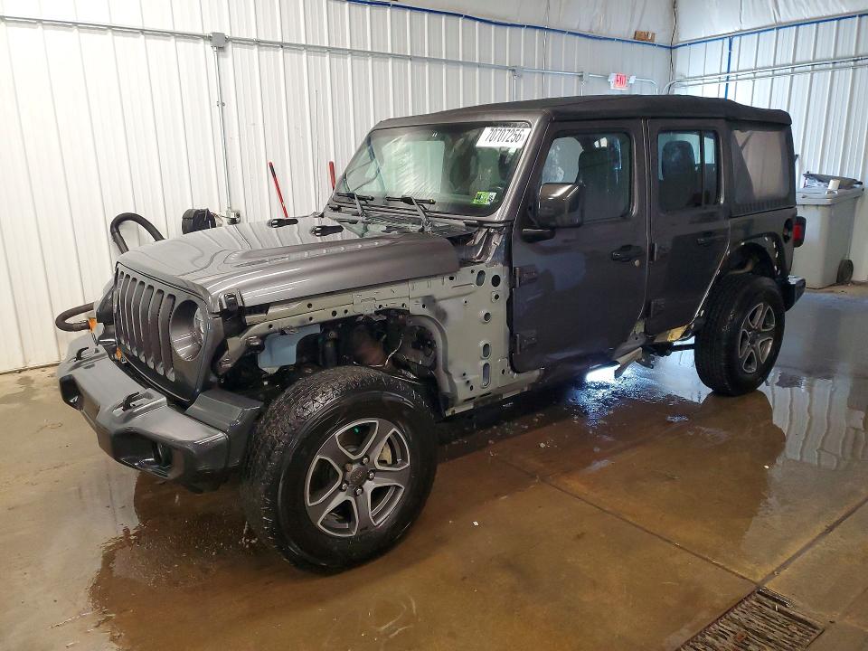 2022 JEEP WRANGLER - Търг №70707256