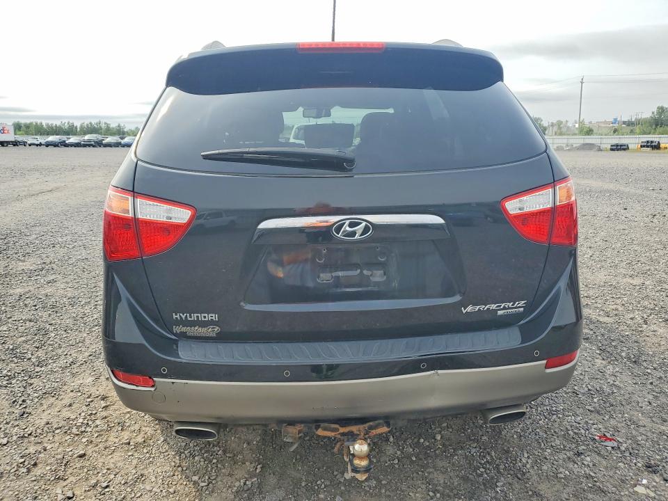 Photo 6 from auction – 2012 HYUNDAI VERACRUZ with VIN KM8NUDCC2CU181375