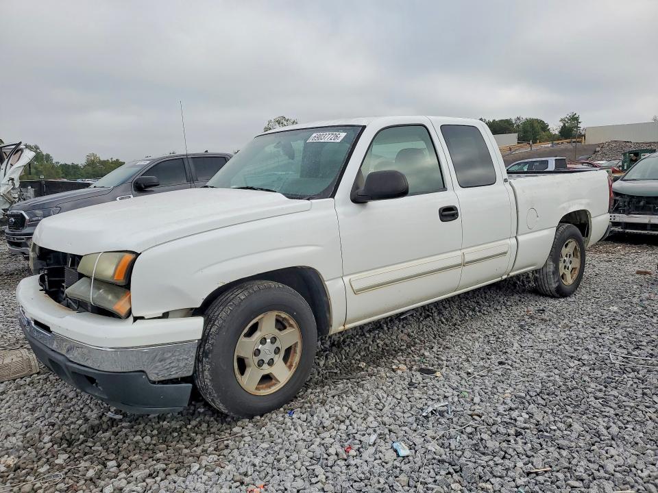 CHEVROLET SILVERADO 2006 с VIN 1GCEC19Z26Z302270 - Снимка от търг