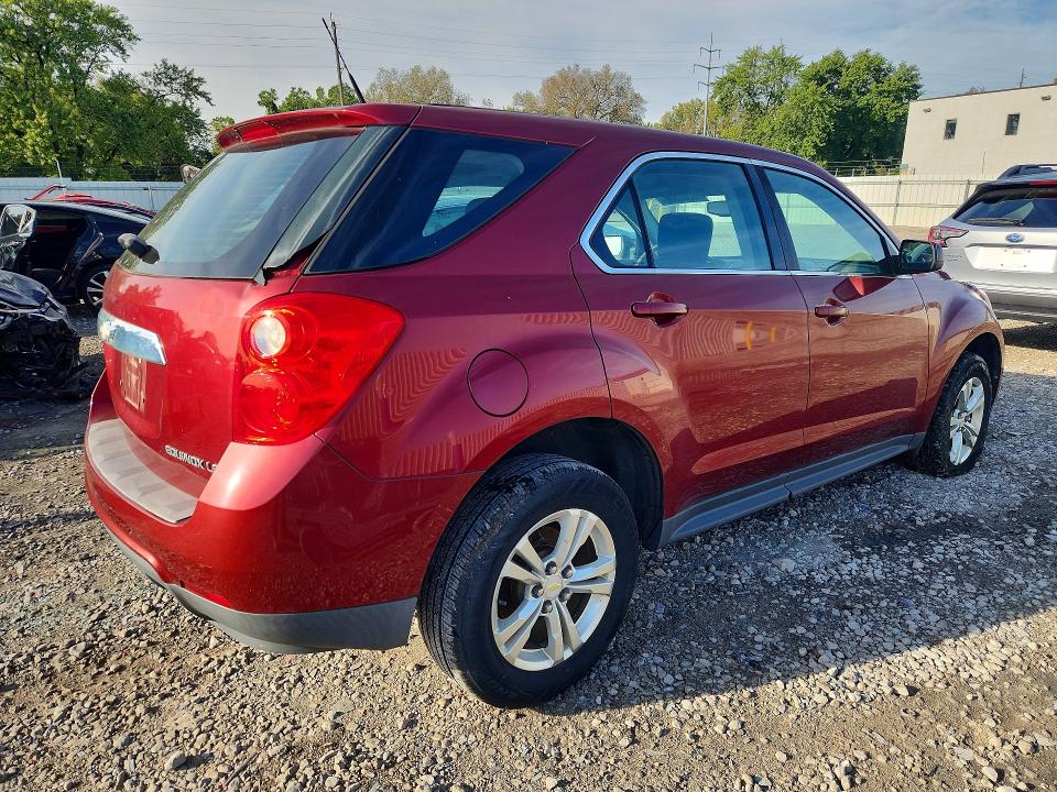 Photo 3 from auction – 2010 CHEVROLET EQUINOX with VIN 2CNALBEW2A6233001