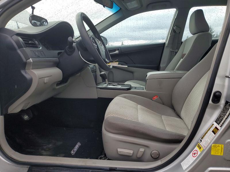 Photo 7 from auction – 2012 TOYOTA CAMRY with VIN 4T4BF1FK4CR220603