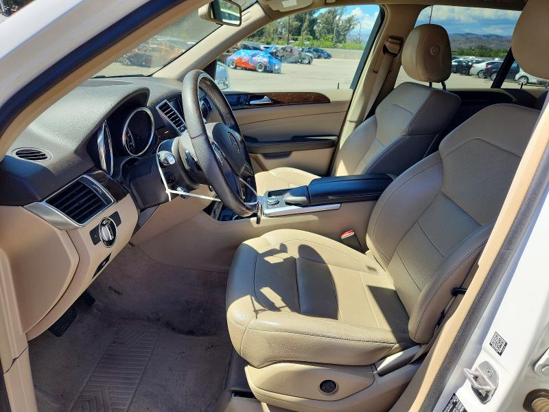 Photo 7 from auction – 2014 MERCEDES-BENZ ML with VIN 4JGDA5HB3EA396648