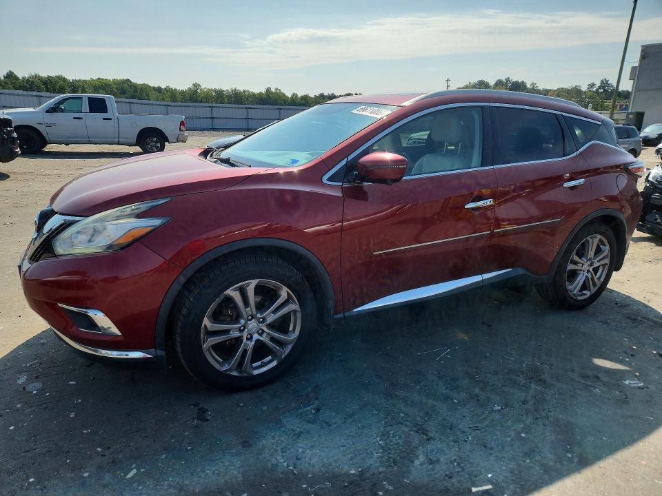 2017 NISSAN MURANO - Търг №69611086