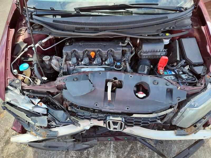 Снимка 11 от търг – 2013 HONDA CIVIC с VIN 19XFB2F92DE058288