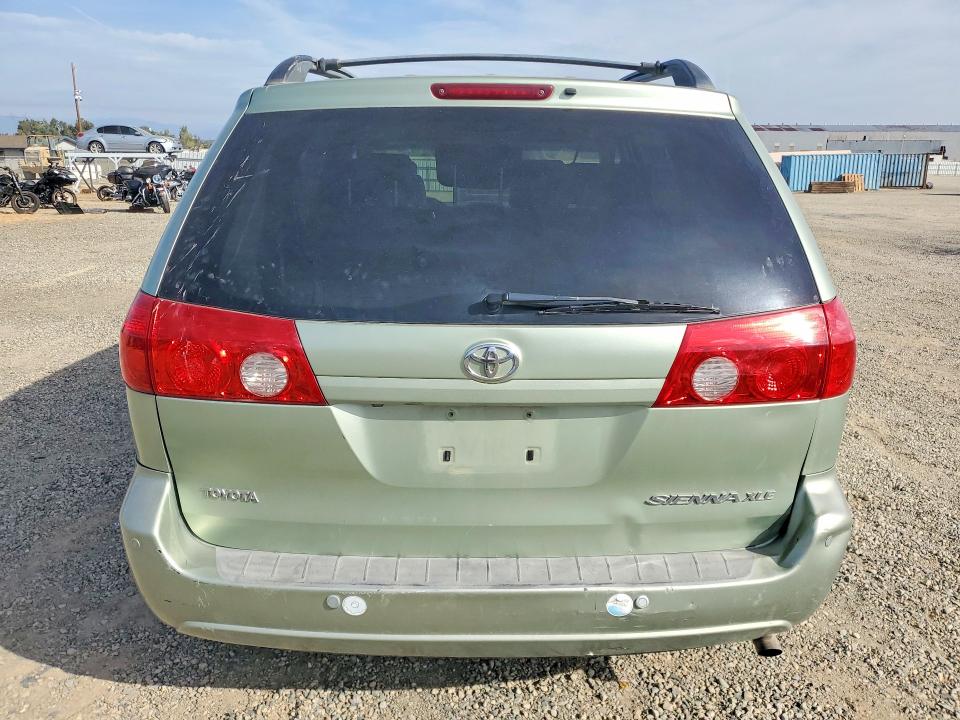 Photo 6 from auction – 2008 TOYOTA SIENNA with VIN 5TDZK22C88S145736