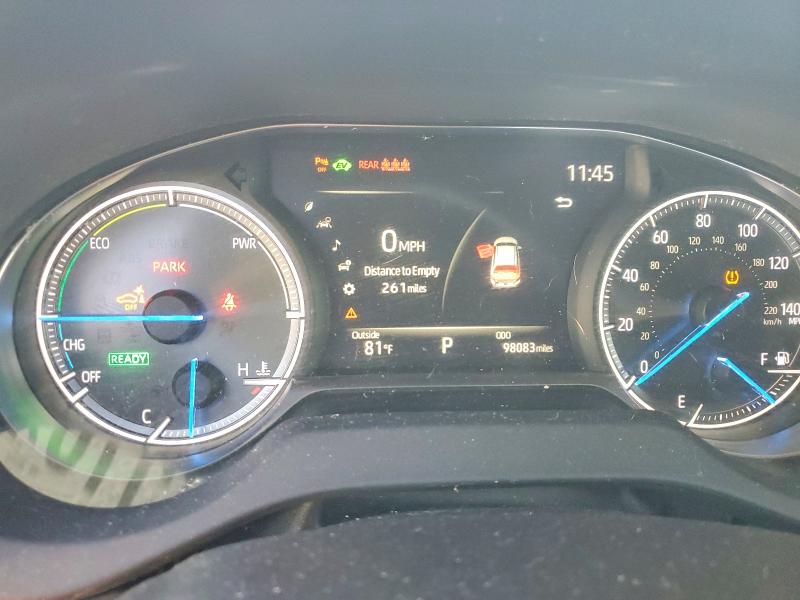 Photo 9 from auction – 2021 TOYOTA VENZA with VIN JTEAAAAH1MJ061512