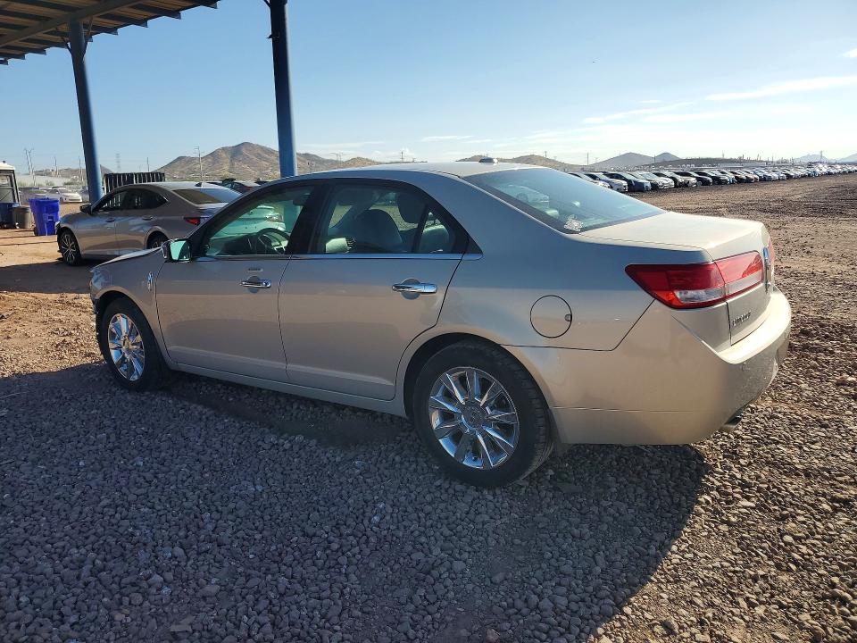 Photo 2 from auction – 2010 LINCOLN MKZ with VIN 3LNHL2GC5AR642958