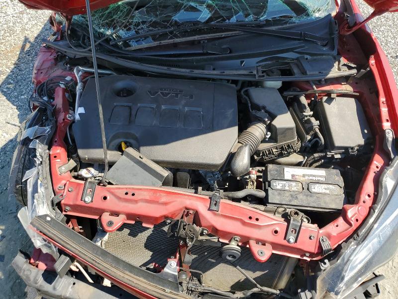 Photo 11 from auction – 2018 TOYOTA COROLLA with VIN 5YFBURHE6JP832354