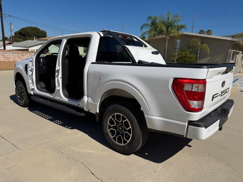 Photo 3 from auction – 2023 FORD F150 with VIN 1FTFW1E5XPKE21354