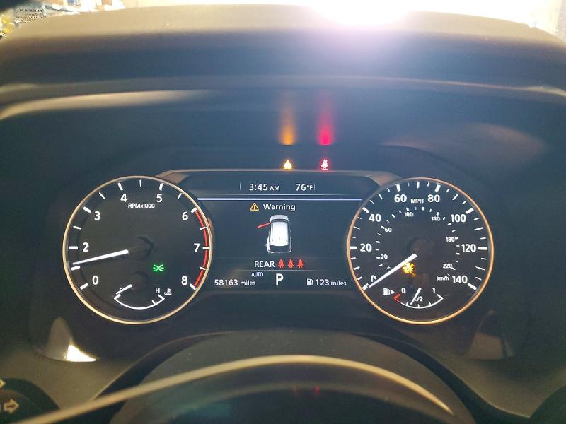 Photo 9 from auction – 2021 NISSAN ROGUE with VIN 5N1AT3AB0MC751547