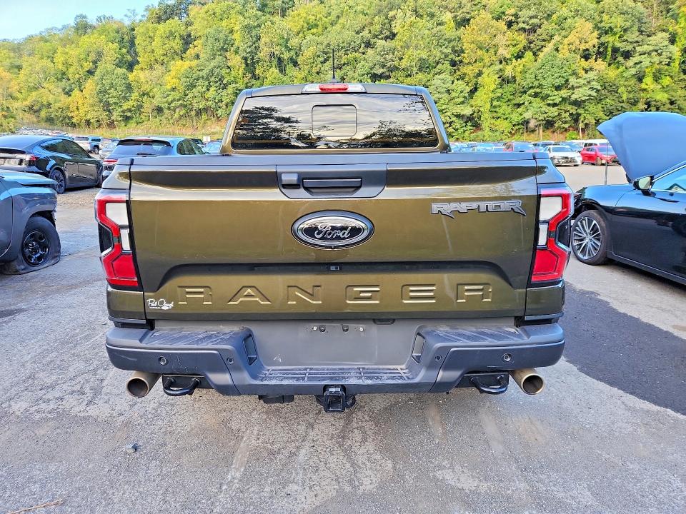صورة رقم 6 من المزاد - 2025 FORD RANGER مع VIN 1FTER4LRXSLE12473