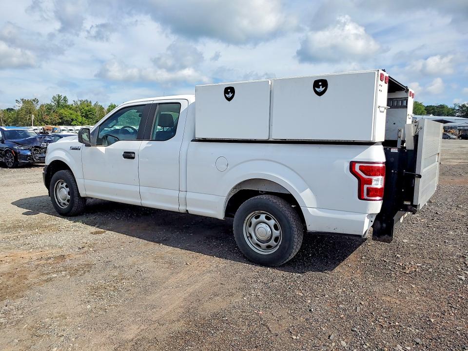 Photo 2 from auction – 2018 FORD F150 with VIN 1FTEX1C58JKE85993