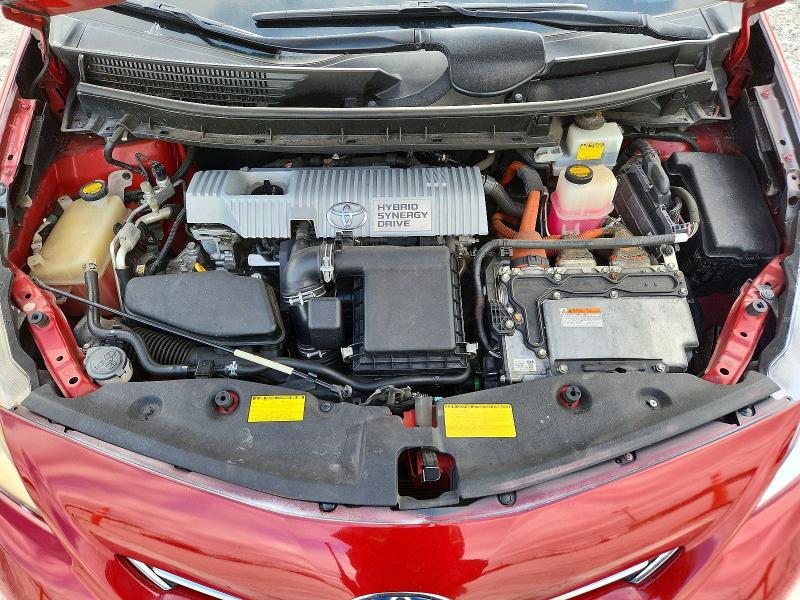Photo 12 from auction – 2012 TOYOTA PRIUS V with VIN JTDZN3EU1C3146948