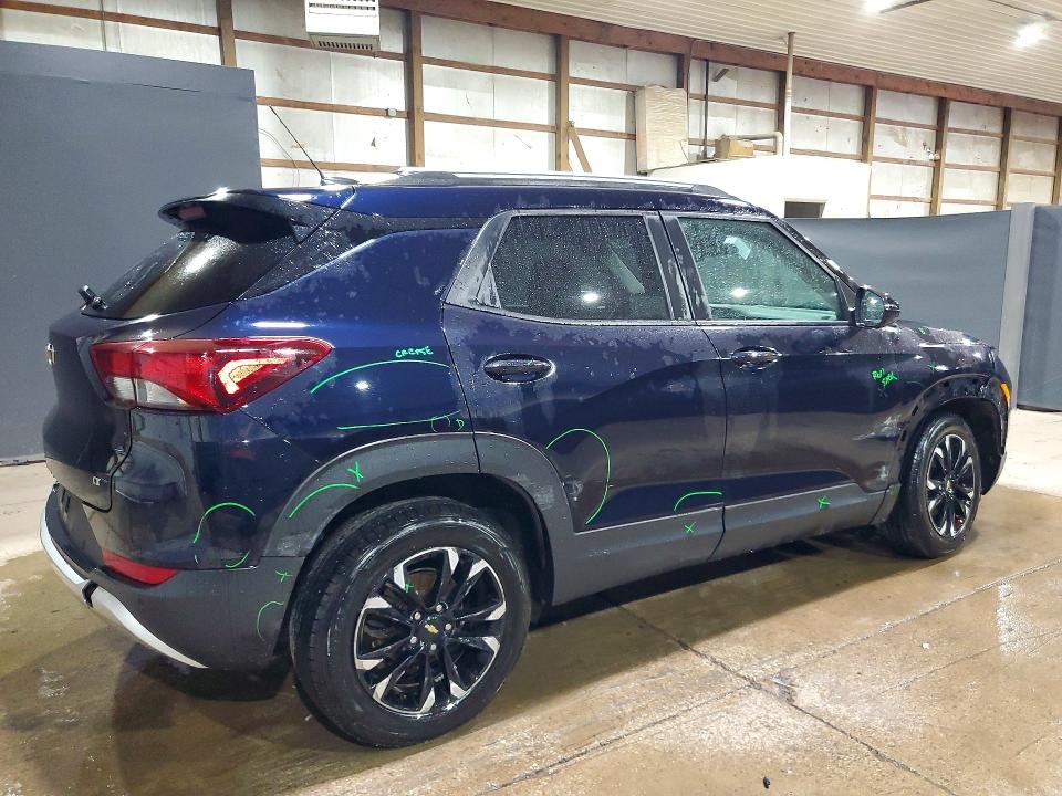 Photo 3 from auction – 2021 CHEVROLET TRAILBLAZER with VIN KL79MPSLXMB117491