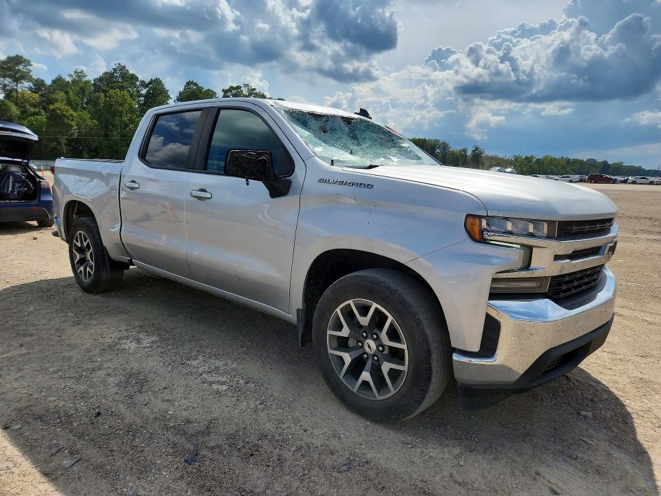 Photo 4 from auction – 2022 CHEVROLET SILVERADO LTD with VIN 3GCPWCEDXNG144572