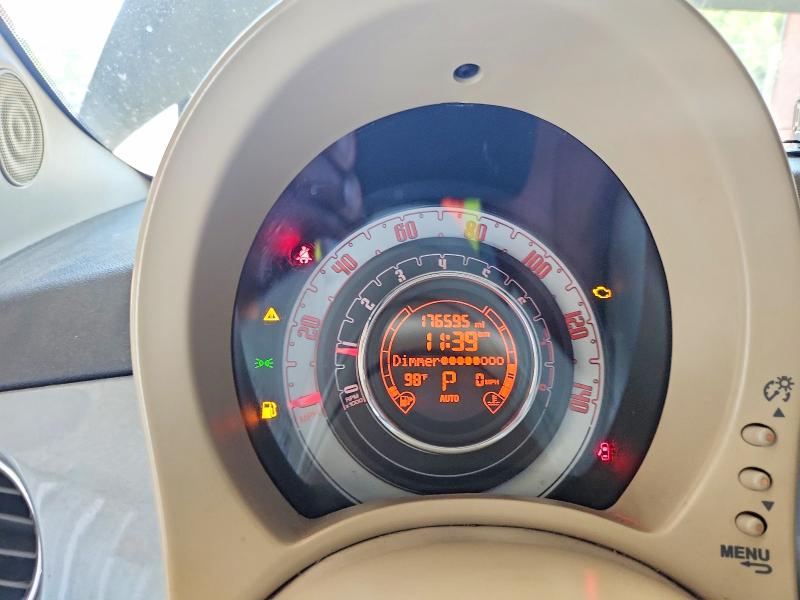 Photo 9 from auction – 2015 FIAT 500 with VIN 3C3CFFAR2FT504030