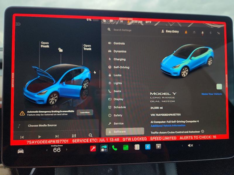 Фото 9 с аукциона – 2023 TESLA MODEL Y с VIN 7SAYGDEE4PA157701