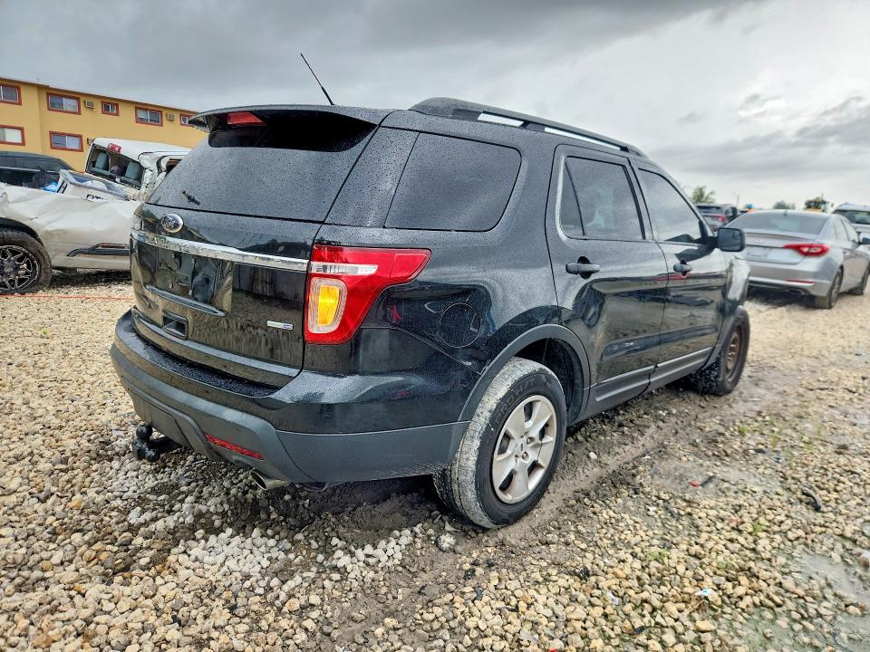 Photo 3 from auction – 2015 FORD EXPLORER with VIN 1FM5K8B8XFGA78783