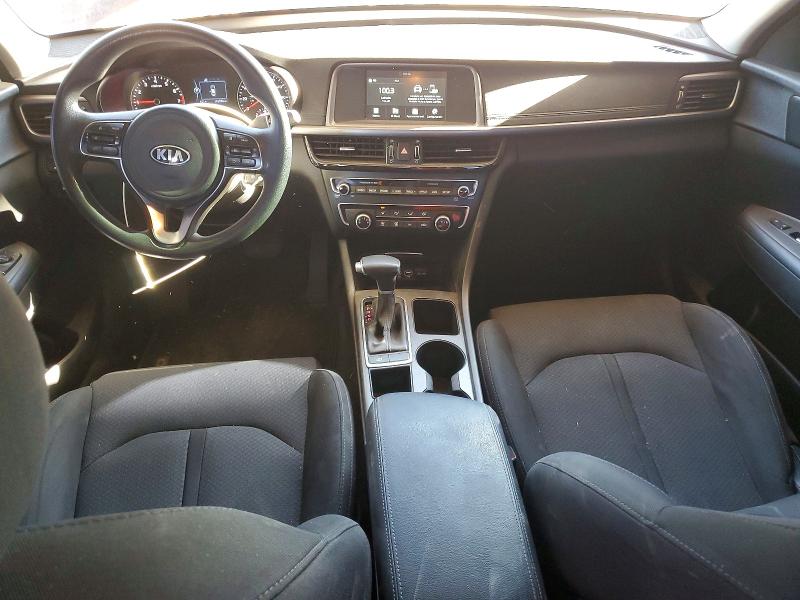 Photo 8 from auction – 2018 KIA OPTIMA with VIN 5XXGT4L38JG208078