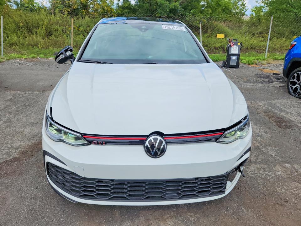 Photo 5 from auction – 2024 VOLKSWAGEN GTI with VIN WVWHA7CD7RW146901