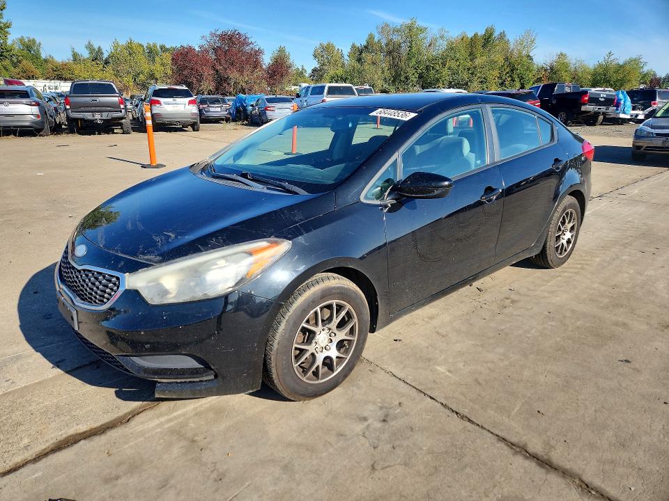 KIA FORTE 2014 con VIN KNAFK4A60E5132133 - Foto de la subasta