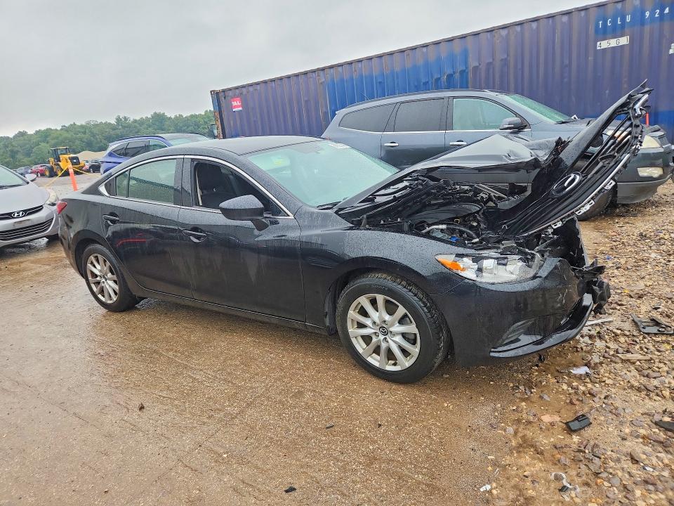 Photo 4 from auction – 2016 MAZDA 6 with VIN JM1GJ1U50G1415394