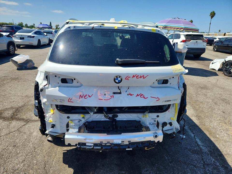 Photo 6 from auction – 2026 BMW X5 with VIN 5UX23EU09T9183467