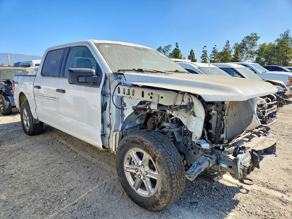 Photo 4 from auction – 2025 FORD F150 with VIN 1FTEW3LP7SKD95798