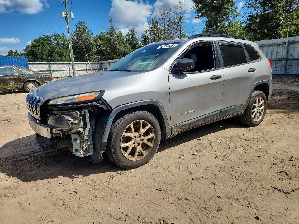JEEP CHEROKEE 2016 с VIN 1C4PJLAB9GW329798 - Снимка от търг