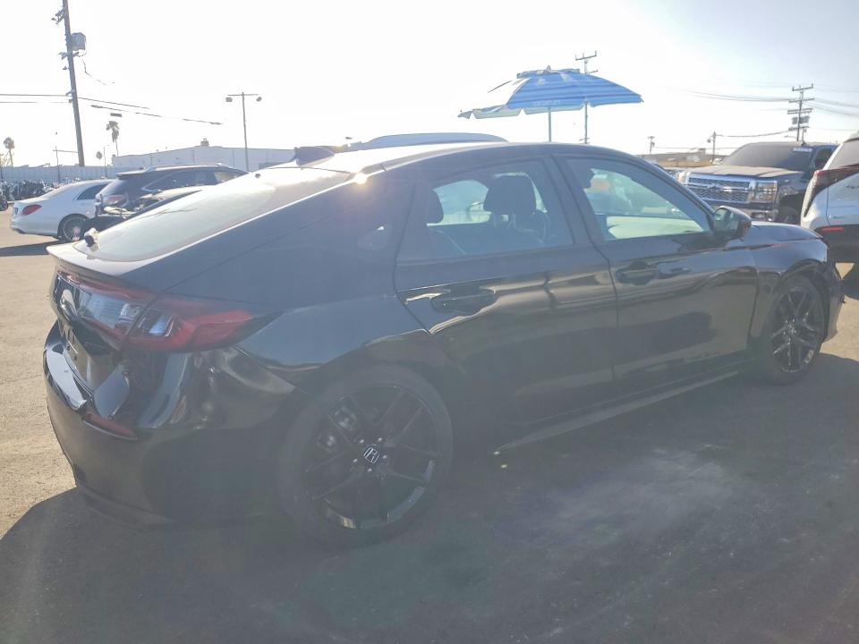 Photo 3 from auction – 2025 HONDA CIVIC with VIN 19XFL2H81SE014586