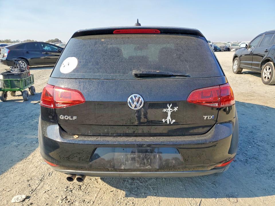 Photo 6 from auction – 2015 VOLKSWAGEN GOLF with VIN 3VW2A7AU4FM018245