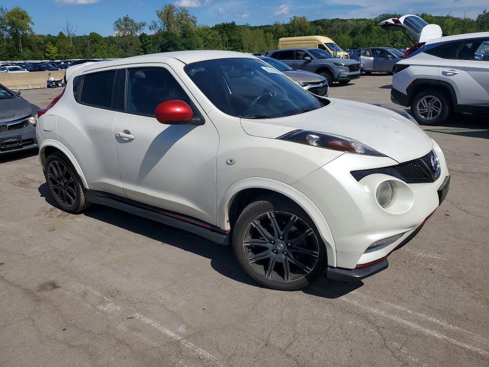 Photo 4 from auction – 2014 NISSAN JUKE with VIN JN8AF5MV5ET364995