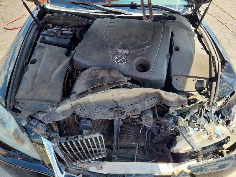 Photo 11 from auction – 2010 LEXUS IS 250 with VIN JTHBF5C20A5120773