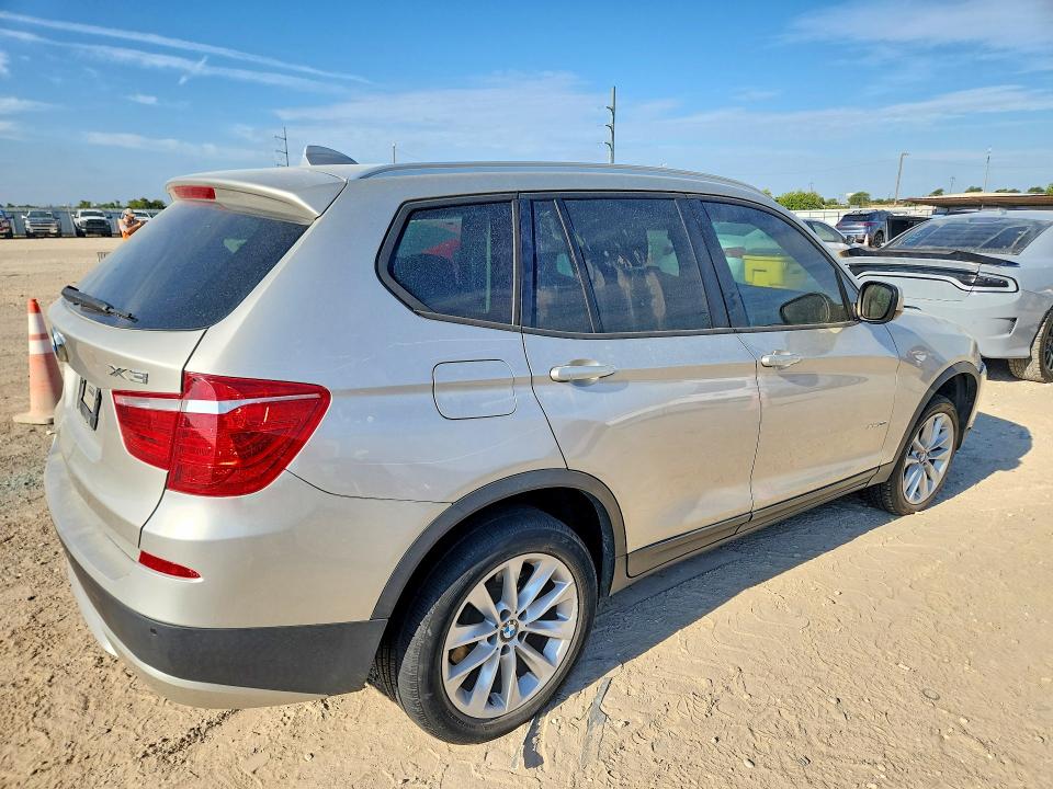 Photo 3 from auction – 2013 BMW X3 with VIN 5UXWX9C59D0A24788