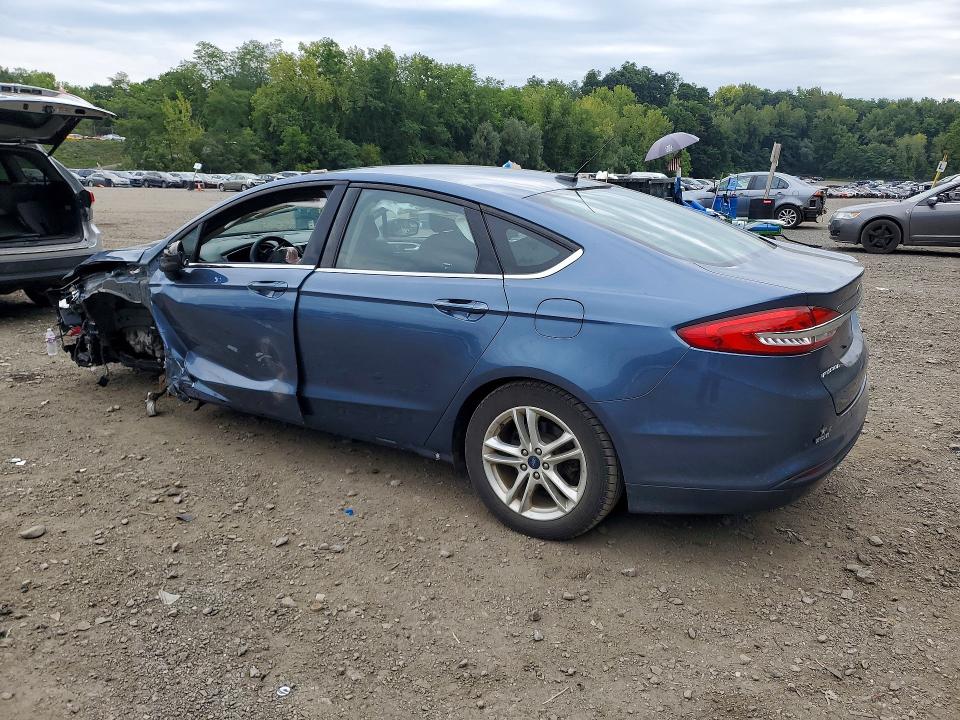Photo 2 from auction – 2018 FORD FUSION with VIN 3FA6P0HD2JR223287