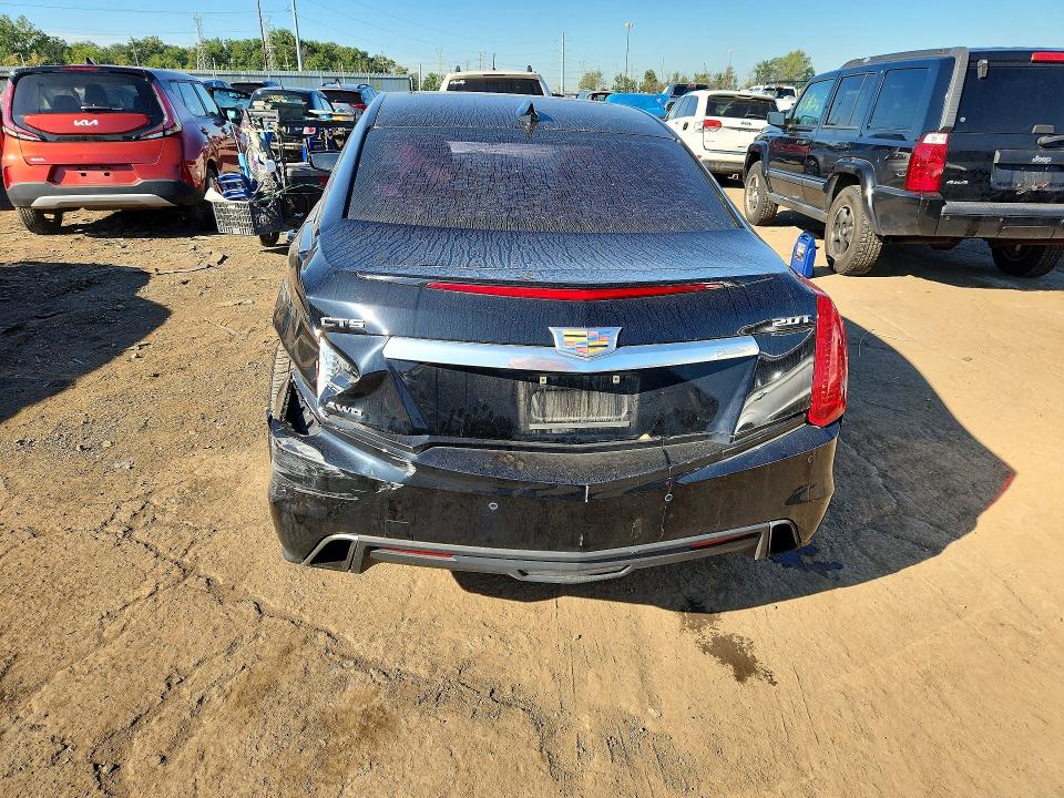 Photo 6 from auction – 2017 CADILLAC CTS with VIN 1G6AX5SX3H0189085