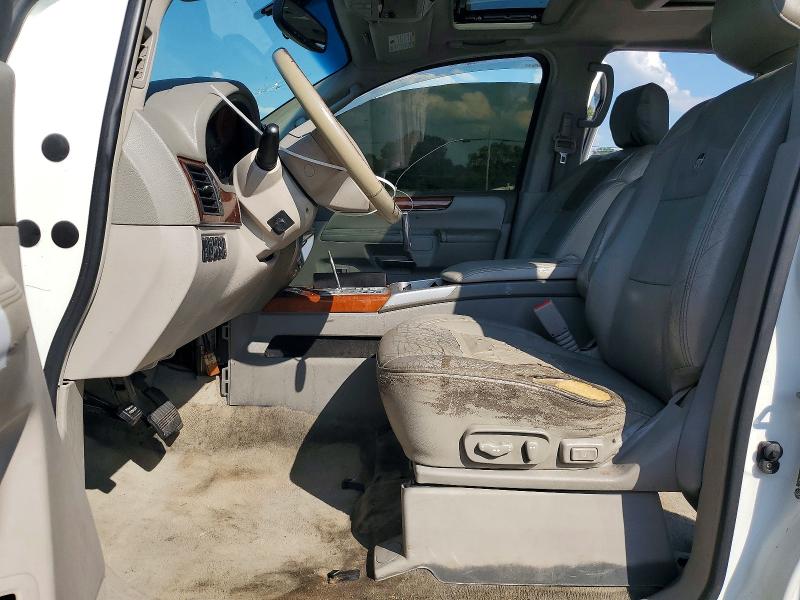 Снимка 7 от търг – 2009 INFINITI QX56 с VIN 5N3AA08C99N901967