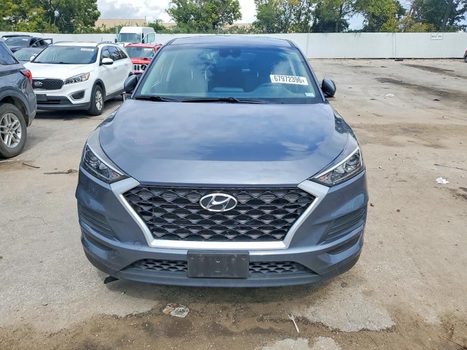 Photo 5 from auction – 2021 HYUNDAI TUCSON with VIN KM8J2CA42MU299972