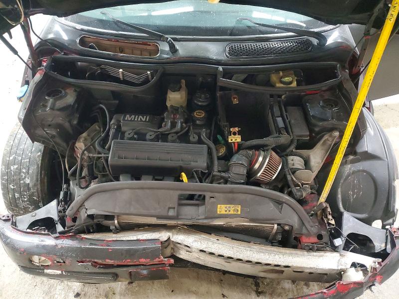 Photo 12 from auction – 2006 MINI COOPER with VIN WMWRC33586TK66653