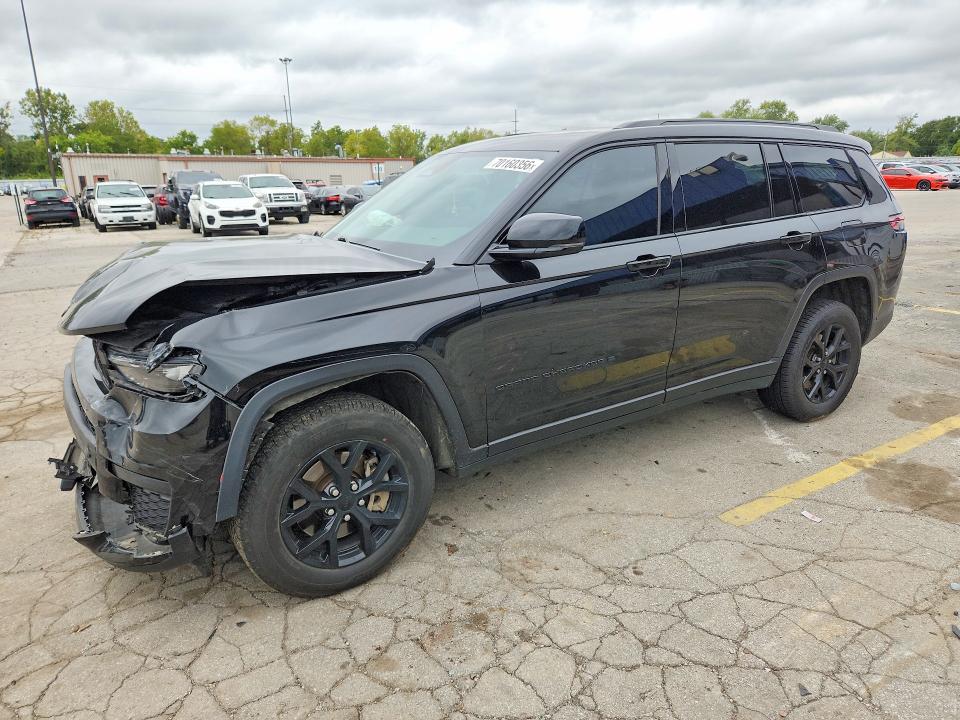 2025 JEEP GRAND CHEROKEE - Търг №70160356