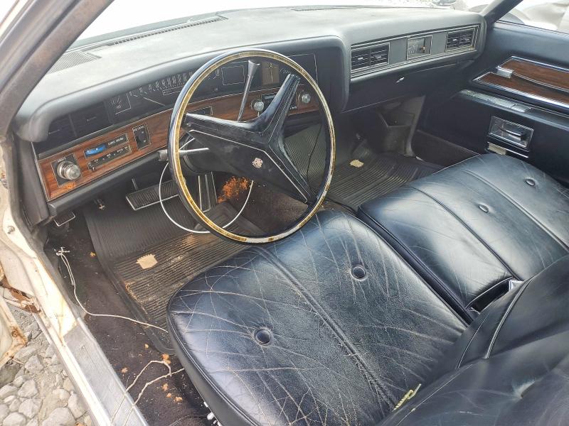 Photo 8 from auction – 1972 CADILLAC DEVILLE with VIN 6D47R2Q184266
