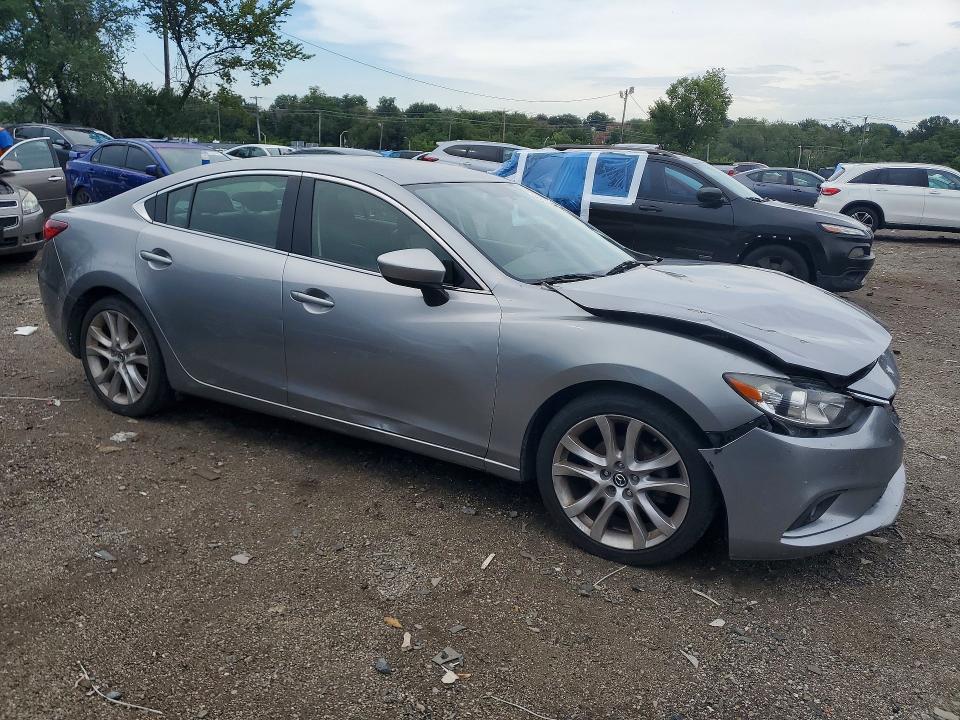 Фото 4 с аукциона – 2014 MAZDA 6 с VIN JM1GJ1V5XE1103868