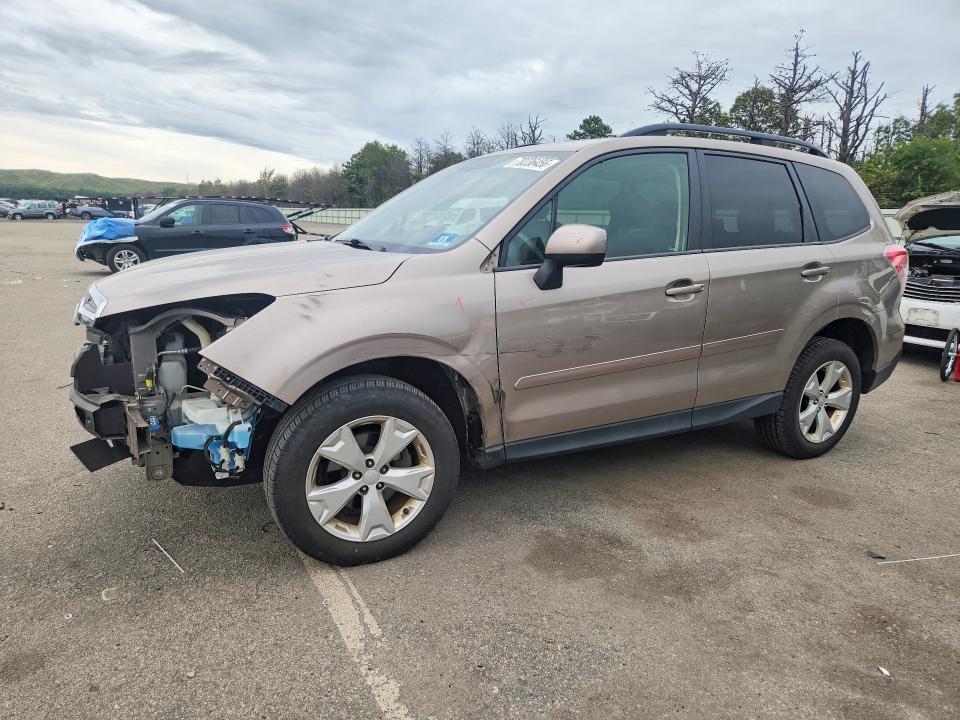 SUBARU FORESTER 2016 с VIN JF2SJADC5GH521552 - Снимка от търг