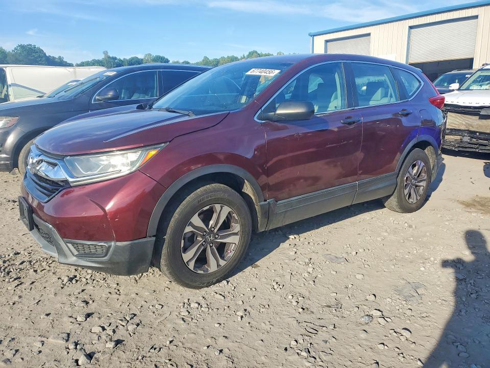 HONDA CR-V 2017 с VIN 2HKRW6H33HH201784 - Снимка от търг