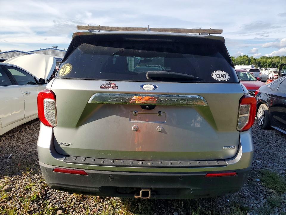 Foto 6 de la subasta – 2020 FORD EXPLORER con VIN 1FMSK8DH4LGB44661