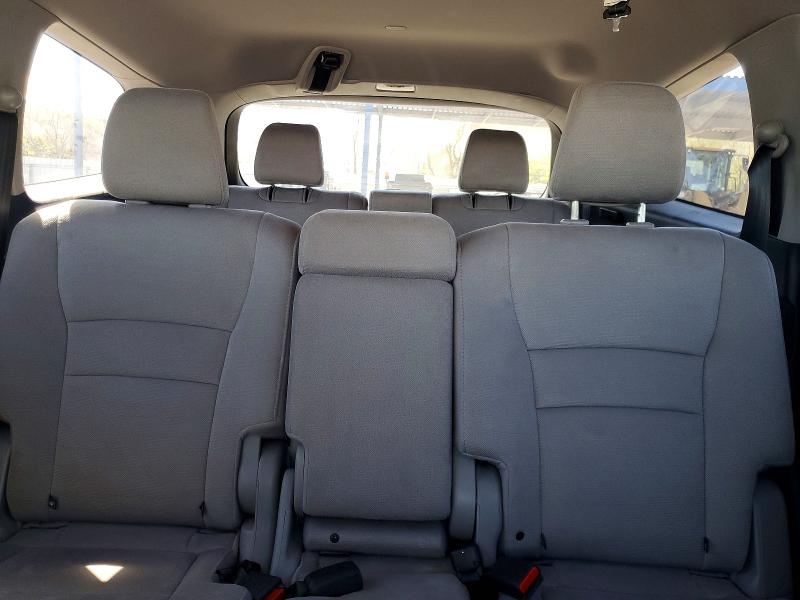 Photo 10 from auction – 2020 HONDA PILOT with VIN 5FNYF6H31LB027913