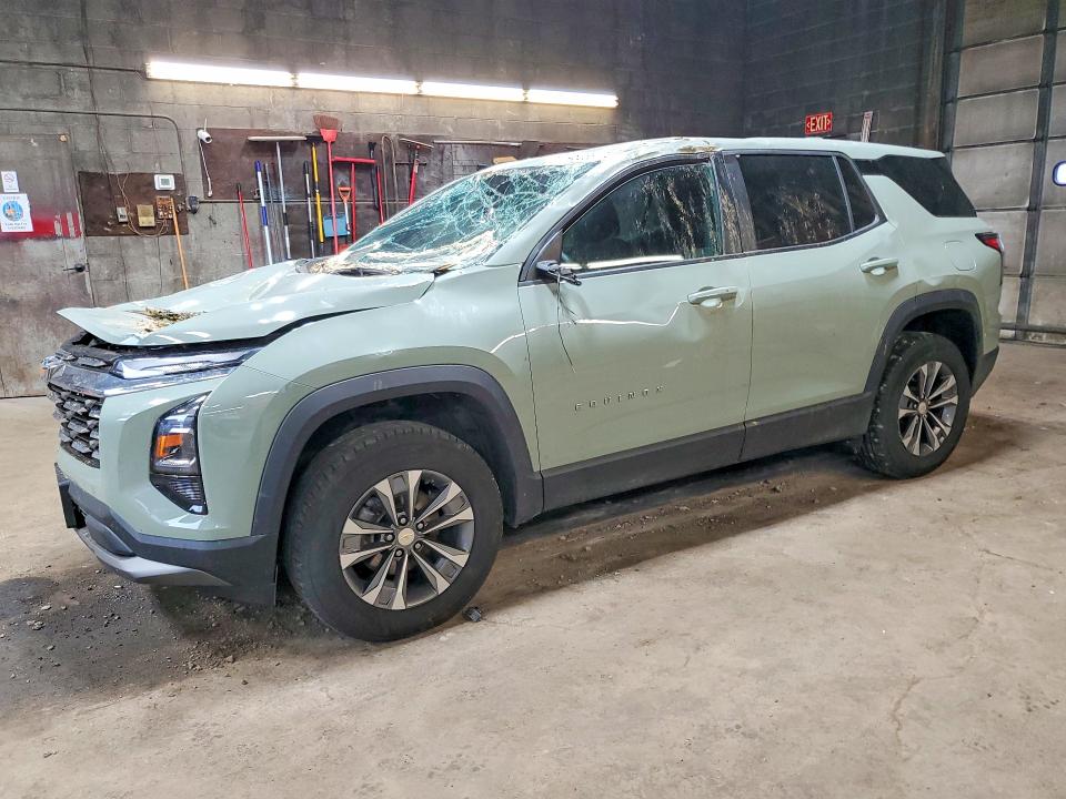 Photo 1 from auction – 2025 CHEVROLET EQUINOX with VIN 3GNAXPEG1SL181573